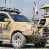 Explosions in ISIS-K heartland target Taliban vehicles