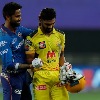 Chennai super kings innings over and Mumbai Indians target