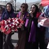 Women stage protest in Kabul against Taliban policies