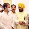 Charanjit Channi Sworn In As Punjab Chief Minister
