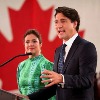 Justin Trudeau Wins In Election But Loses Majority