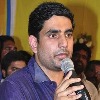 lokesh slams ycp