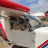 Centenarian who 'flew' aircraft says 'calmness' is key to staying energetic