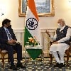 Prime Minister’s meeting with Vivek Lall, Chief Executive of General Atomics Global Corporation