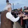Ecstatic IndianAmericans Welcome PM Modi As He Arrives In Washington