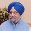 Petrol rate may not come down says Hardeep Singh Puri