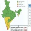 Centre releases 6 states with more than 10 thousand active cases