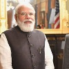 Indian prime minister Narendra modi met with kamala harris