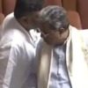 Siddaramaiahs dhoti comes off during heated debate in Karnataka assembly