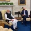 Narendra Modi held meeting with POTUS Joe Biden in White House Oval Office