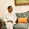 CM KCR held meeting with union minister Gajendra Singh Shekawat