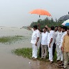 Dy CM Dharmana Krishna Das visited cyclone effective places