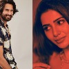 Shahid Kapoor all praise for Samantha Akkineni, wants to work with her