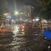 High alert for rain hit Hyderabad