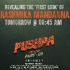 First Look from Pushpa movie