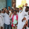 Huzurabad TRS Candidate Files Nomination On the Day Of Notification