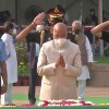 president Ramnath Kovind PM Modi and Other leaders tributes Mahatma Gandhi