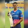 RRs Yashasvi Jasiwal gets his bat signed by MS Dhoni after win pic surfaces