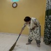 Watch Video: Priyanka Gandhi sweeps room in detention