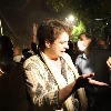 Police taken Priyanka Gandhi into custody