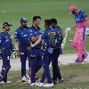 Rajasthan settles for a low score against Mumbai Indians