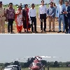 Triton officials visit NIMZ, Zaheerabad for setting up EV plant
