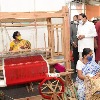 V-P urges people to promote Indian craft, handlooms