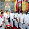 Former PM Narasimha Rao's portrait unveiled in Telangana Assembly