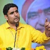 lokesh slams ycp