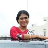 Sharmila satires in CM KCR administration