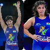 Congratulations to wrestlers Anshu and Sartia for winning medals: PM Modi