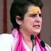 Priyanka Gandhi wears Chandan on Forehead and Durga Stuti at Varanasi  