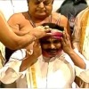 CM Jagan arrives Tirumala