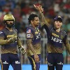KKR Bowlers restricts RCB for low totla
