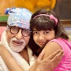 Aishwarya shares picture of Big B, Aaradhya from his 79th b'day