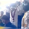 CM Jagan arrives Vijayawada