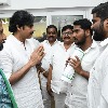 BC Association leaders met Pawan Kalyan in Hyderabad