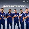New jersey for Team India players for upcoming worldcup