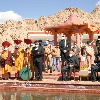 President performs Sindhu Darshan puja near Leh