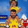 Little girl helps Warner make his choice on who he should support in IPL final. It's CSK!