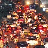 traffic jam on Hyderabad vijayawada high way amid dasara fistival