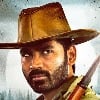 Dhanush's first look poster features him in cowboy avatar