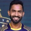 KKR Player Dinesh Karthik Talking in Telugu In An Interview with Harsha Bhogle