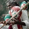 'Bheemla Nayak' composer Thaman felicitates folk singer Mogulaiah