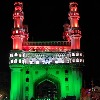 Four historic places in Telangana illuminated on Covid milestone