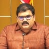 Police brought TDP Spokesman Pattabhi to Vijayawada