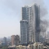Panic as fire breaks out in 61-storey Mumbai building