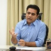 KTR Counters Rajasingh On Development Comments