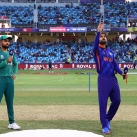 T20 World Cup: Rizwan, Azam help Pakistan crush India by ten wickets