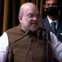 Amit Shah visits Jammu Kashmir